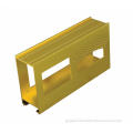 Other Aluminium Extrusion Products Aluminum Anodized Profile for Building Decoration Supplier